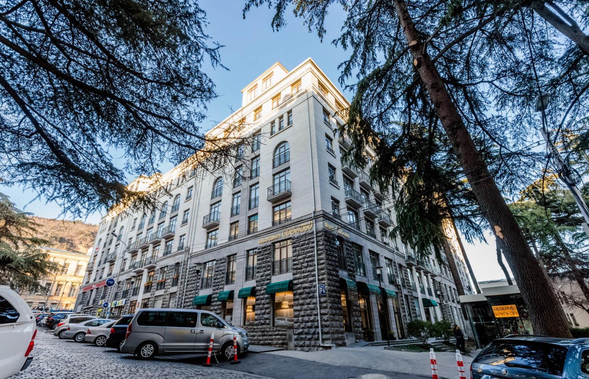 3Bd-2Bth Apartment In Tbilisi City Center Bagian luar foto
